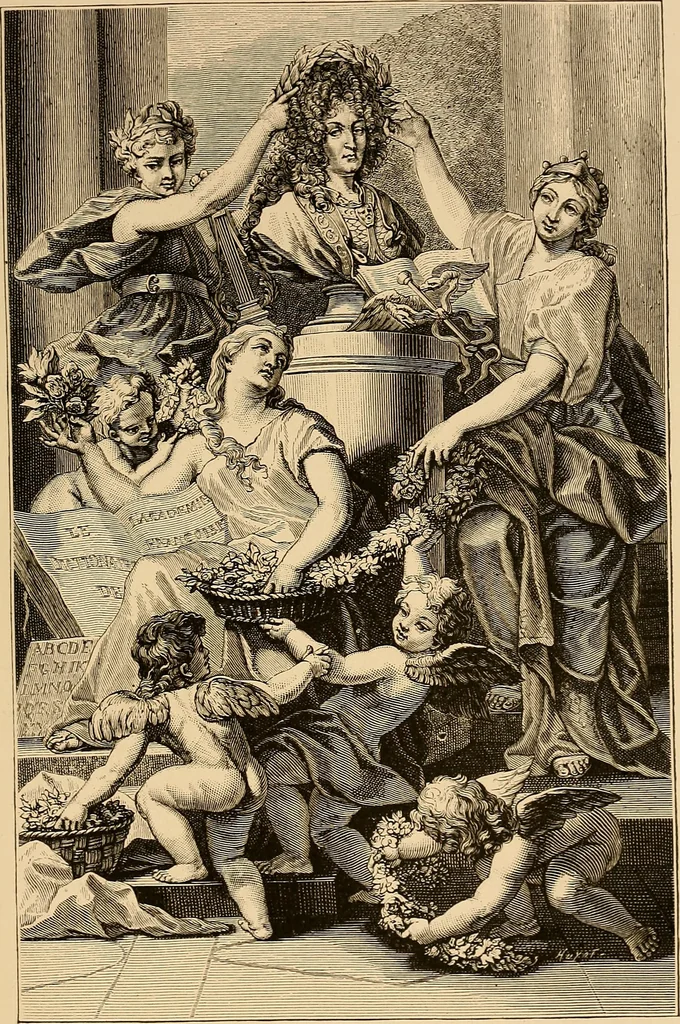 An illustration from The book; its printers, illustrators, and binders, from Gutenberg to the present time, 1890, leaf 202