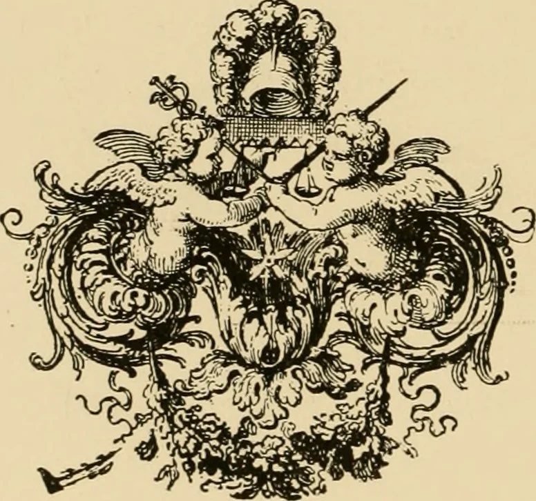 An illustration from The book; its printers, illustrators, and binders, from Gutenberg to the present time, 1890, leaf 205