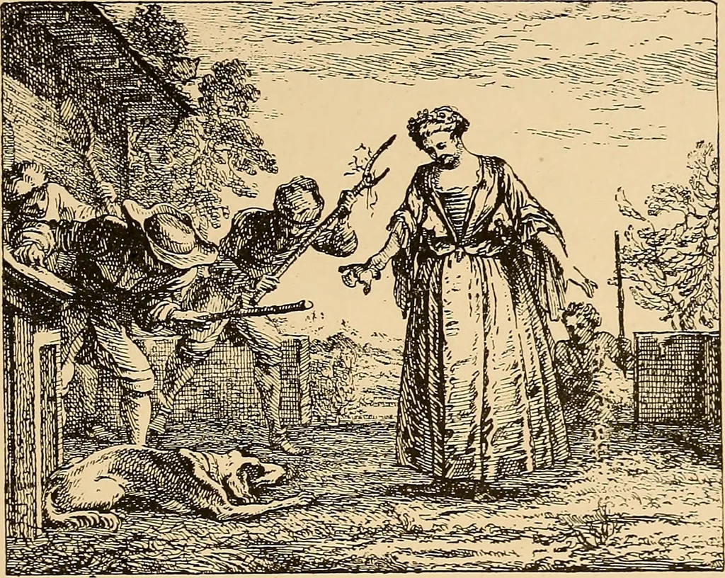 An illustration from The book; its printers, illustrators, and binders, from Gutenberg to the present time, 1890, leaf 216