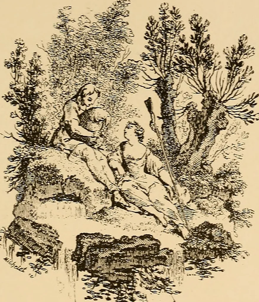An illustration from The book; its printers, illustrators, and binders, from Gutenberg to the present time, 1890, leaf 220