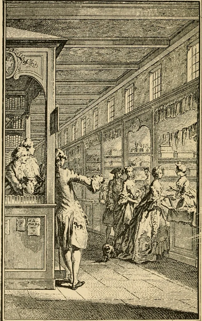 An illustration from The book; its printers, illustrators, and binders, from Gutenberg to the present time, 1890, leaf 223