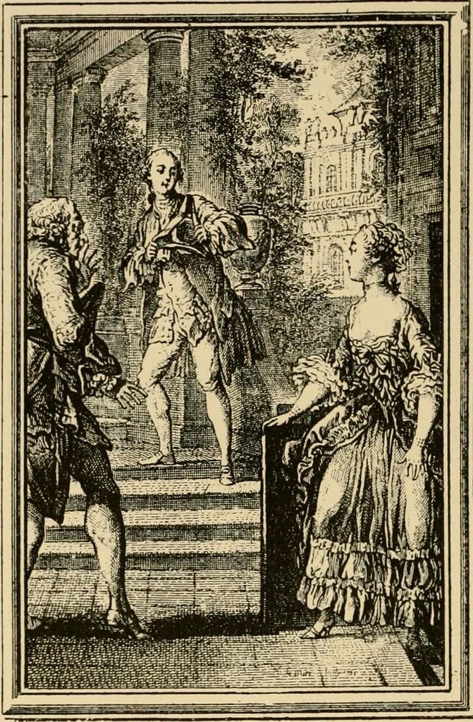 An illustration from The book; its printers, illustrators, and binders, from Gutenberg to the present time, 1890, leaf 227