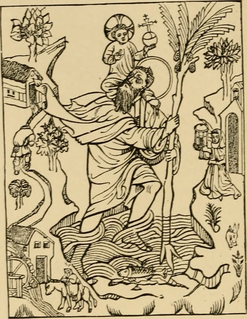 An illustration from The book; its printers, illustrators, and binders, from Gutenberg to the present time, 1890, leaf 23