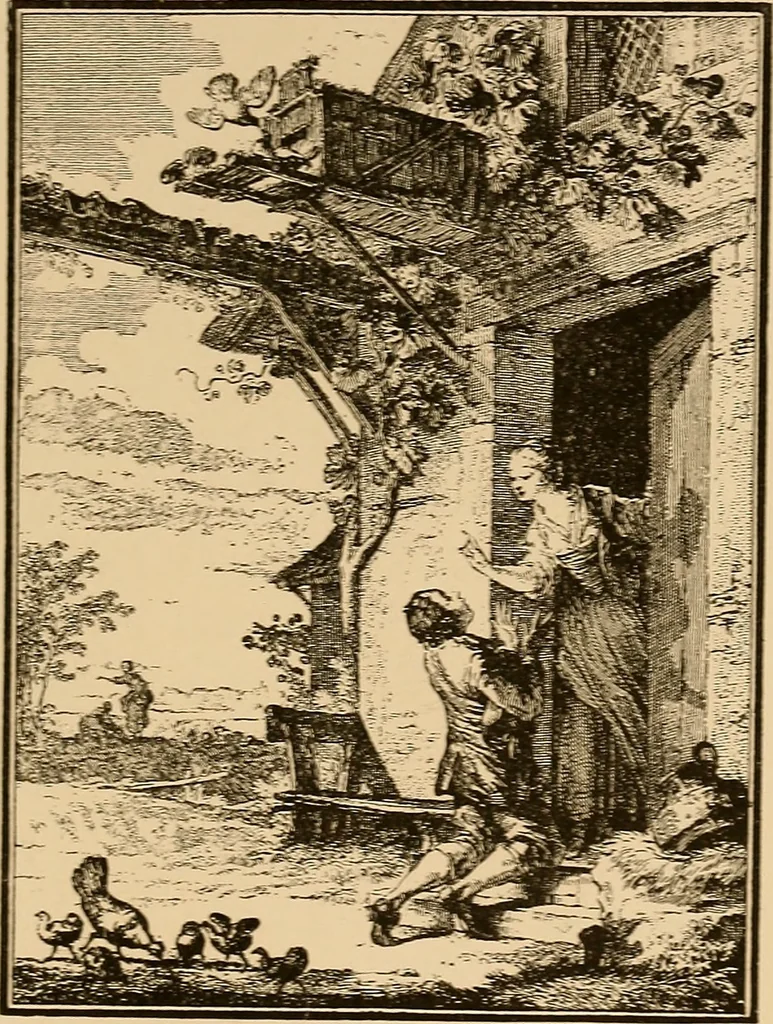 An illustration from The book; its printers, illustrators, and binders, from Gutenberg to the present time, 1890, leaf 232