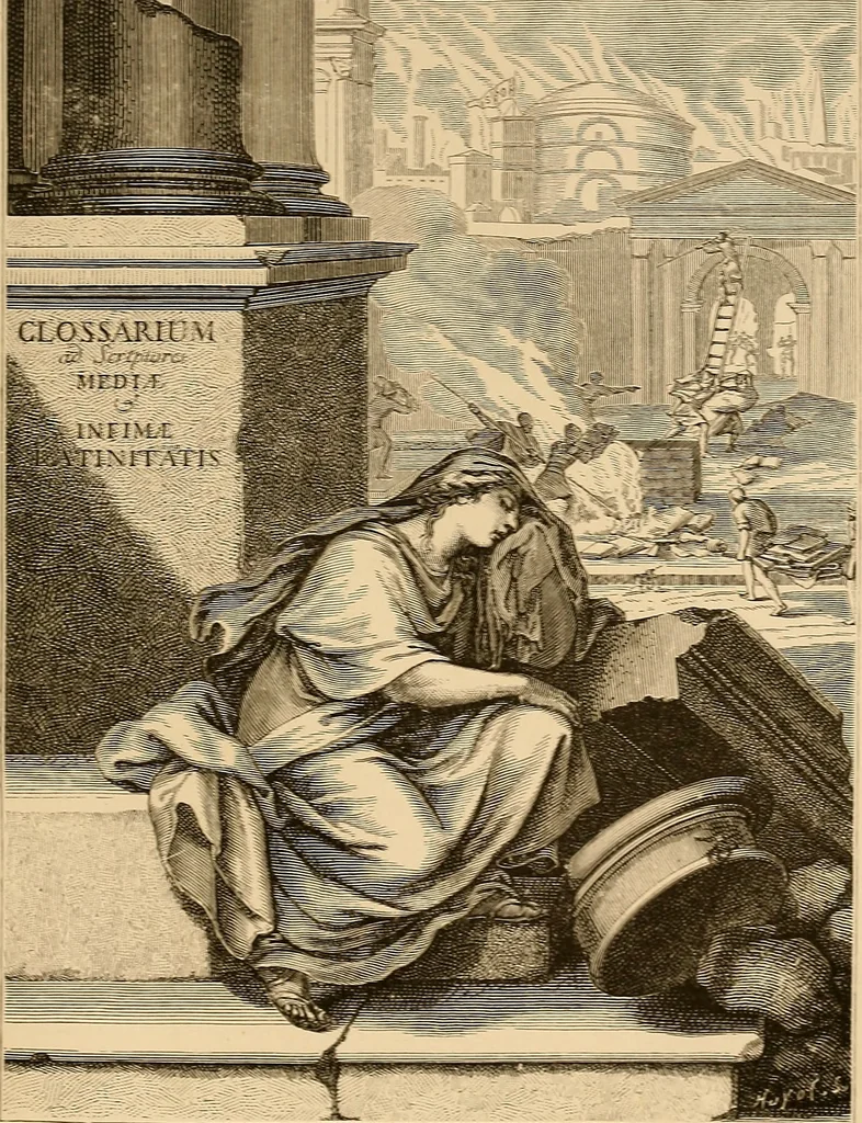 An illustration from The book; its printers, illustrators, and binders, from Gutenberg to the present time, 1890, leaf 236