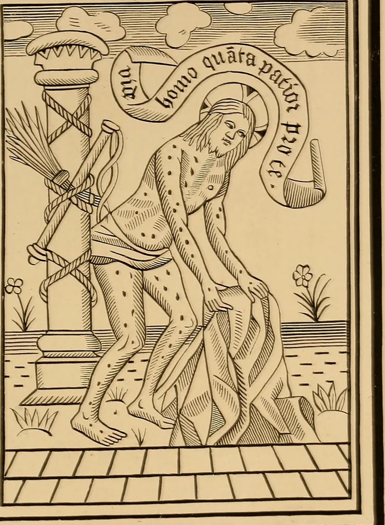 An illustration from The book; its printers, illustrators, and binders, from Gutenberg to the present time, 1890, leaf 24