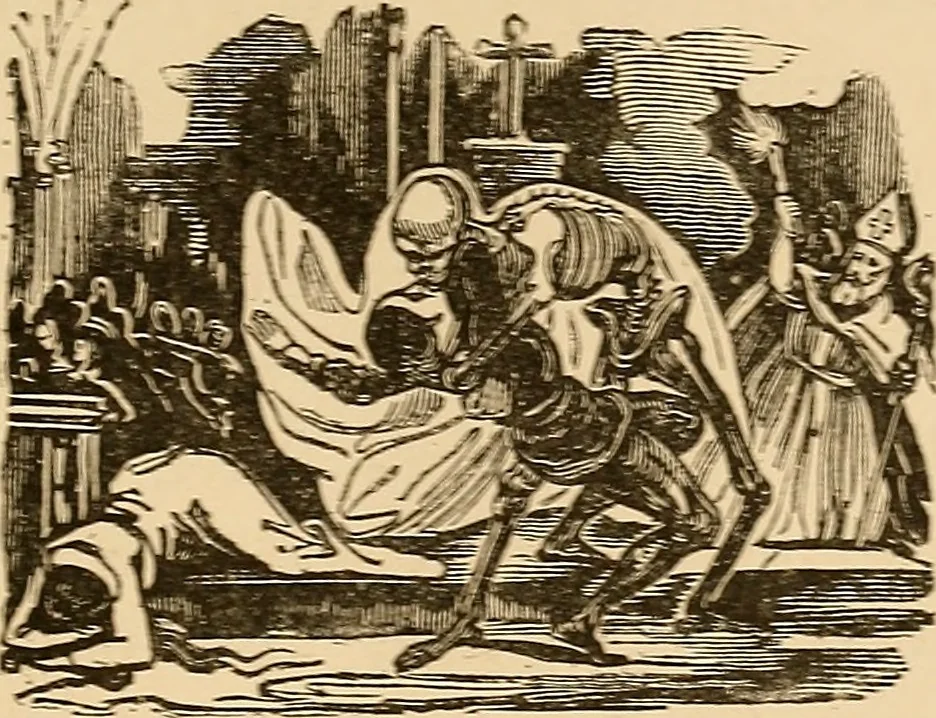 An illustration from The book; its printers, illustrators, and binders, from Gutenberg to the present time, 1890, leaf 256