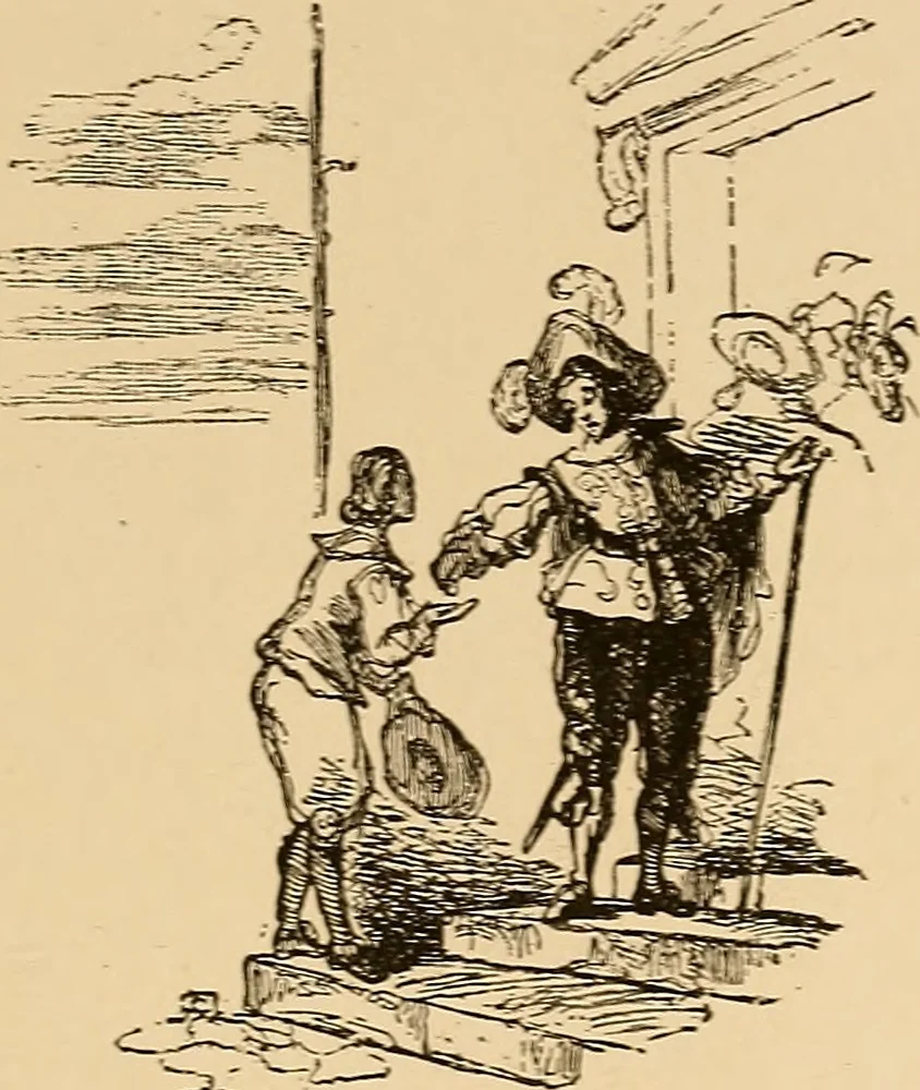 An illustration from The book; its printers, illustrators, and binders, from Gutenberg to the present time, 1890, leaf 258