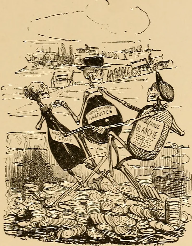 An illustration from The book; its printers, illustrators, and binders, from Gutenberg to the present time, 1890, leaf 260