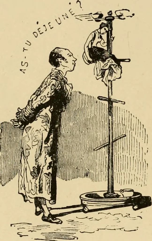 An illustration from The book; its printers, illustrators, and binders, from Gutenberg to the present time, 1890, leaf 261