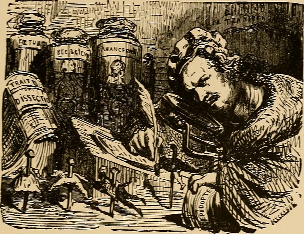 An illustration from The book; its printers, illustrators, and binders, from Gutenberg to the present time, 1890, leaf 262