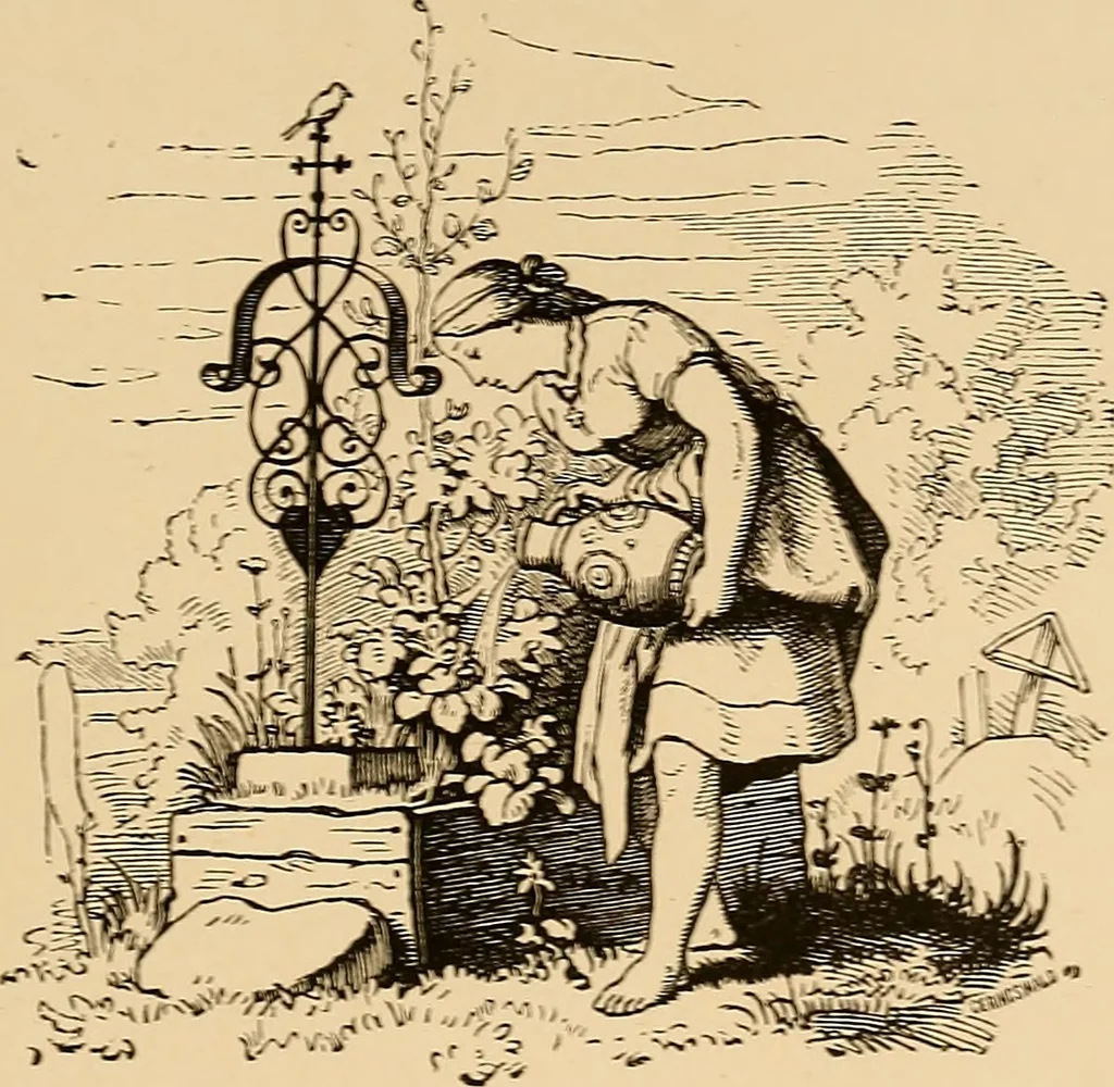 An illustration from The book; its printers, illustrators, and binders, from Gutenberg to the present time, 1890, leaf 266