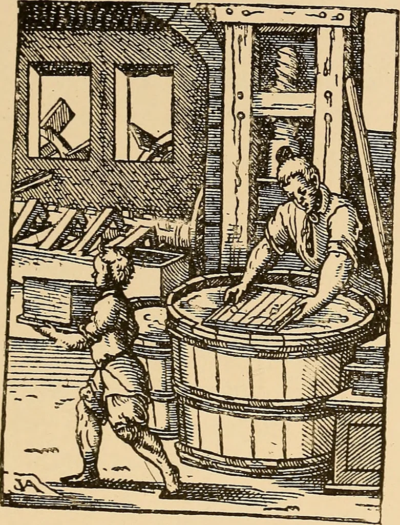 An illustration from The book; its printers, illustrators, and binders, from Gutenberg to the present time, 1890, leaf 278