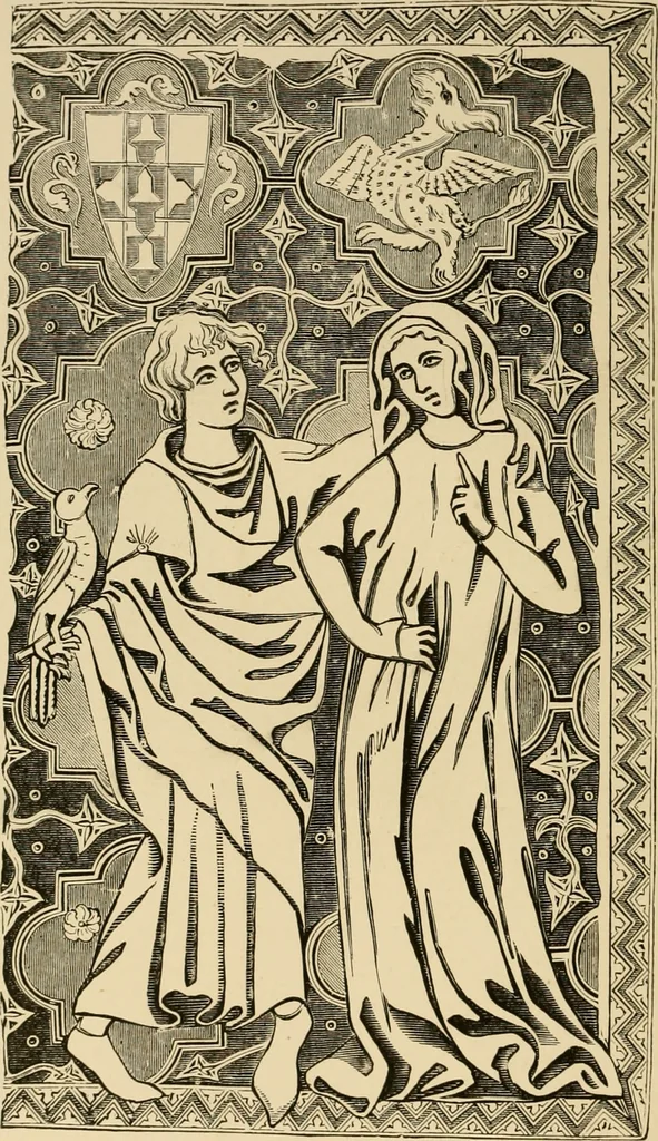 An illustration from The book; its printers, illustrators, and binders, from Gutenberg to the present time, 1890, leaf 285