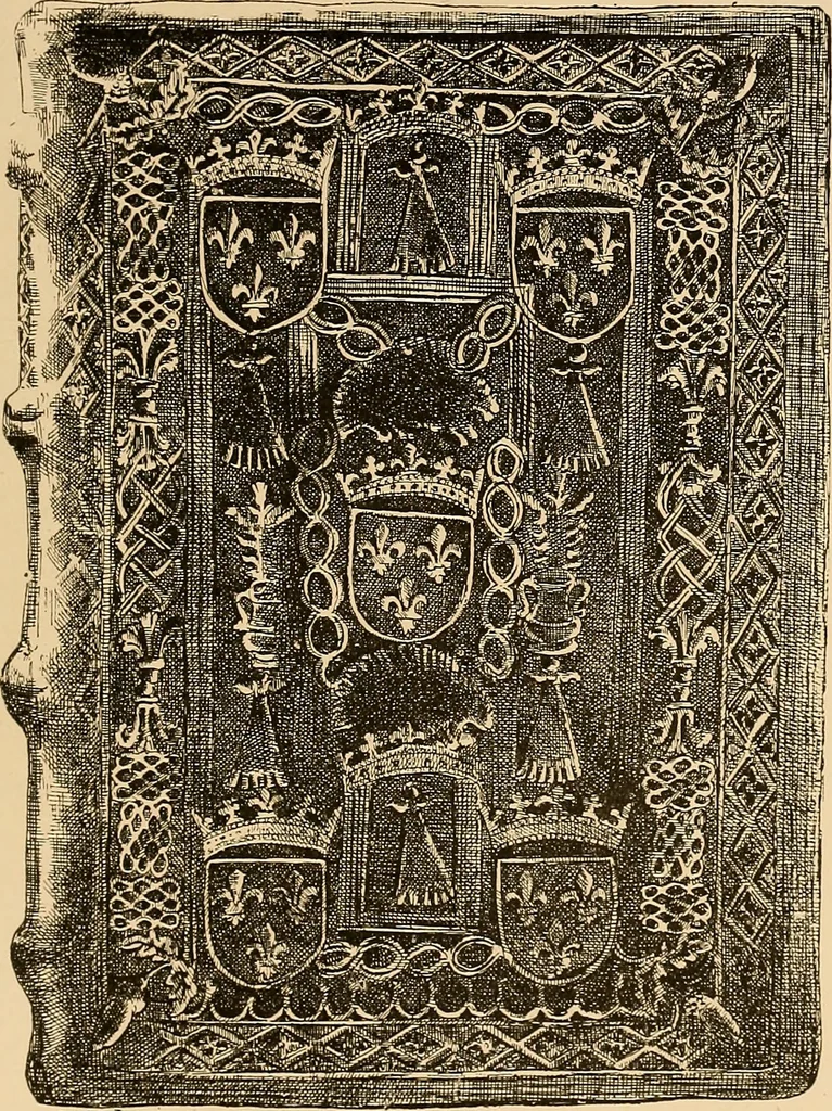 An illustration from The book; its printers, illustrators, and binders, from Gutenberg to the present time, 1890, leaf 290
