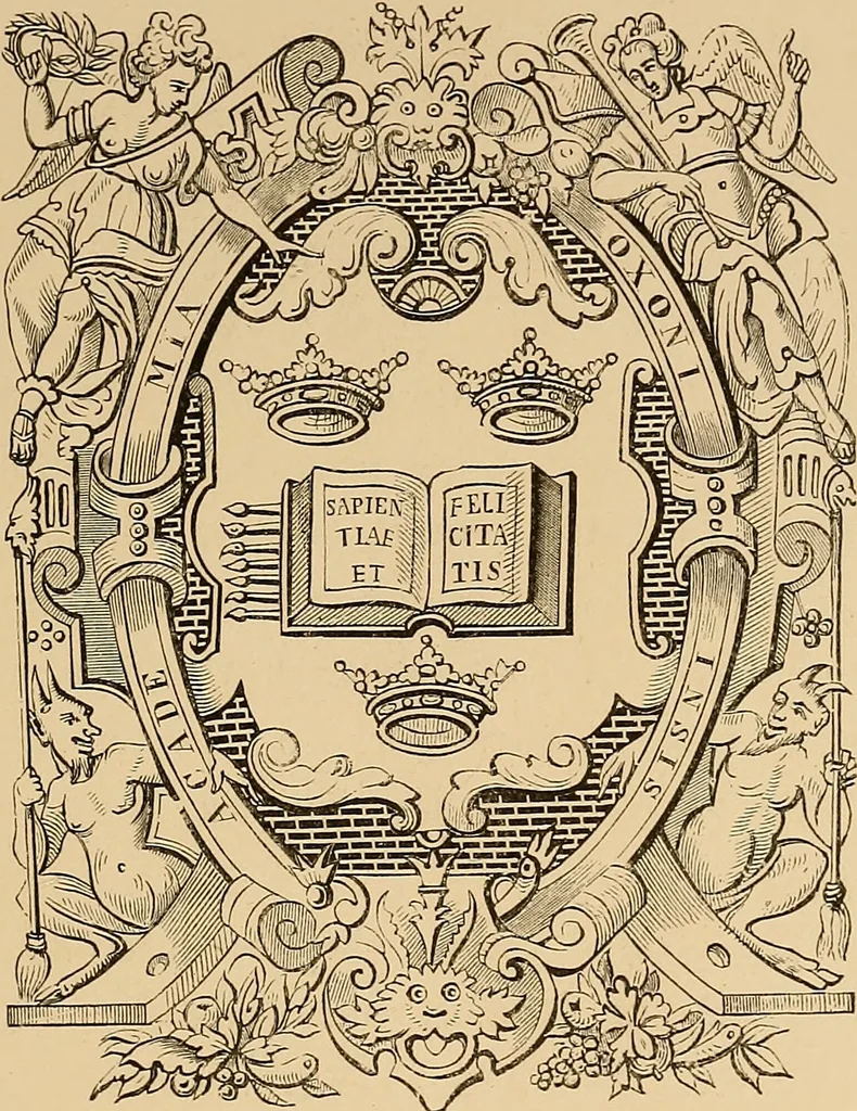 An illustration from The book; its printers, illustrators, and binders, from Gutenberg to the present time, 1890, leaf 292