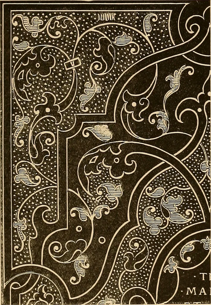 An illustration from The book; its printers, illustrators, and binders, from Gutenberg to the present time, 1890, leaf 296