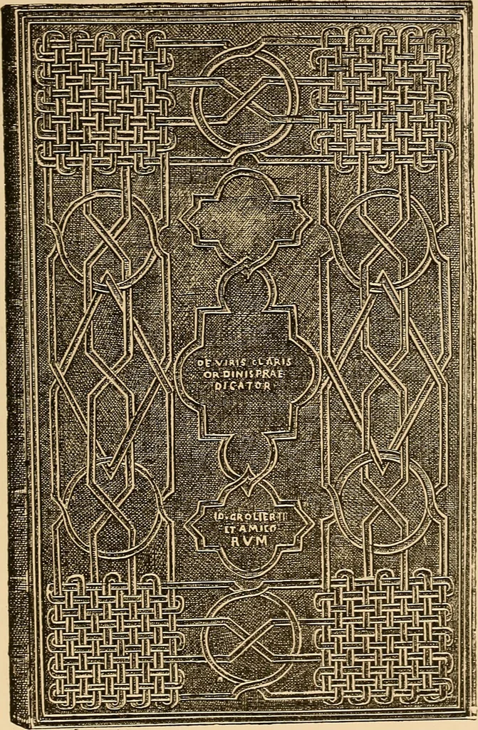 An illustration from The book; its printers, illustrators, and binders, from Gutenberg to the present time, 1890, leaf 298