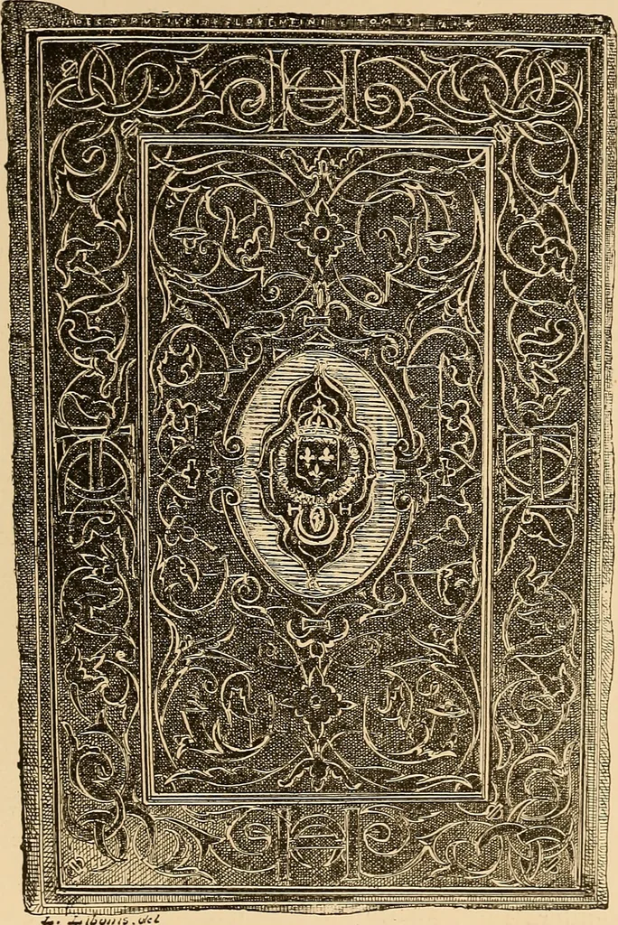 An illustration from The book; its printers, illustrators, and binders, from Gutenberg to the present time, 1890, leaf 302