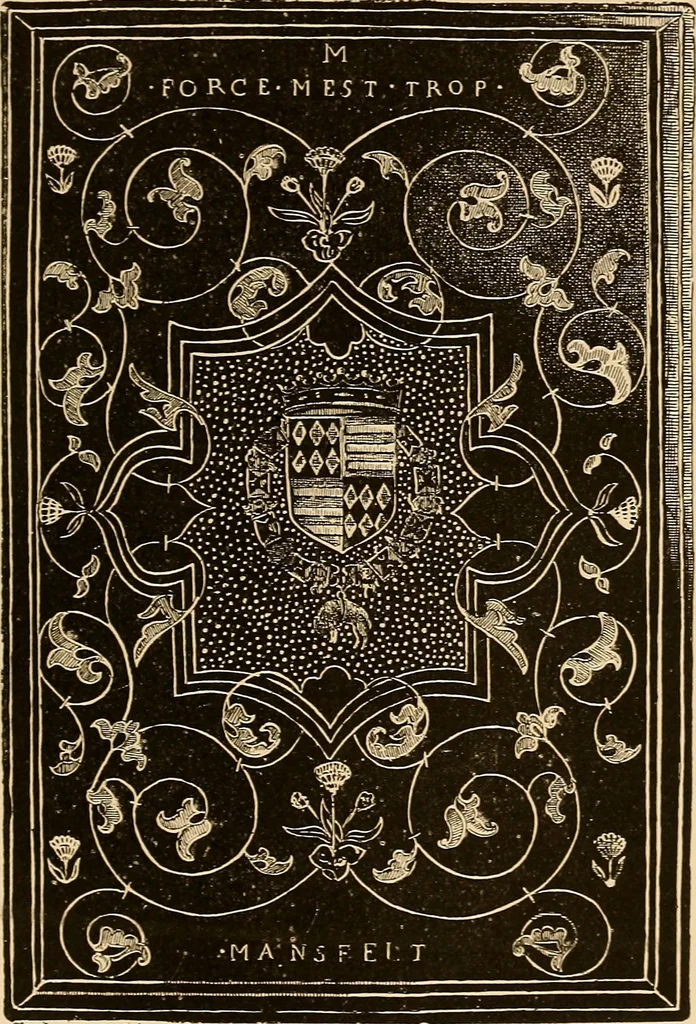 An illustration from The book; its printers, illustrators, and binders, from Gutenberg to the present time, 1890, leaf 306