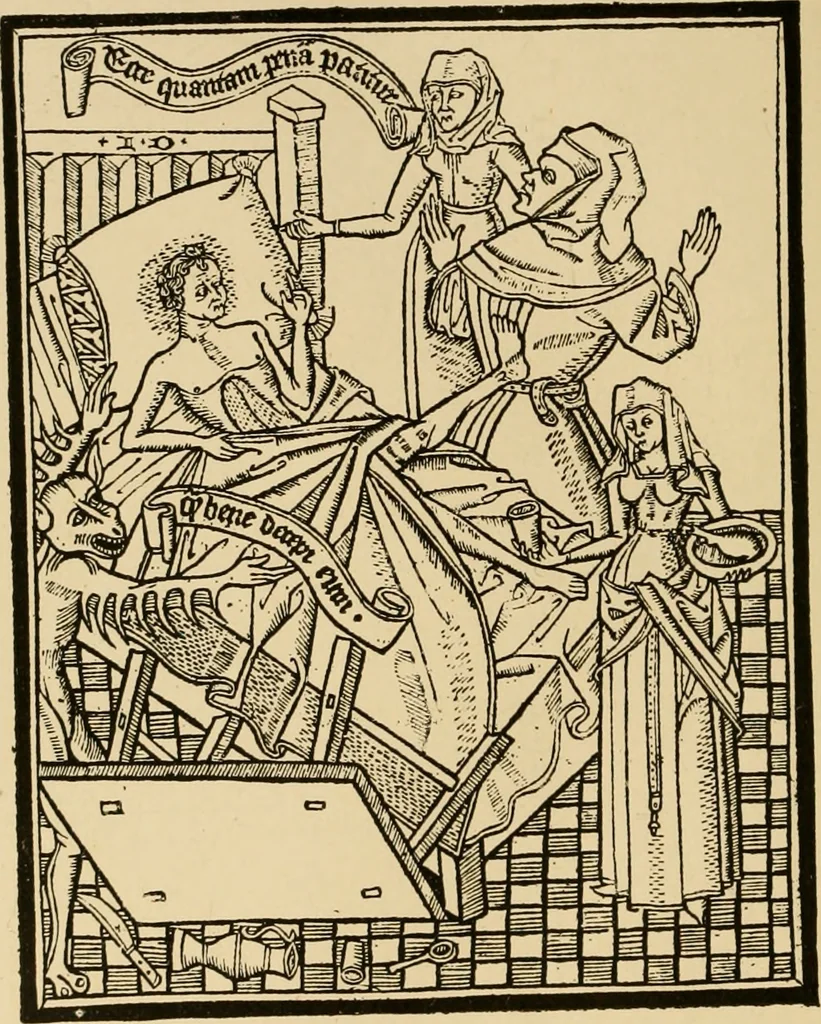 An illustration from The book; its printers, illustrators, and binders, from Gutenberg to the present time, 1890, leaf 31