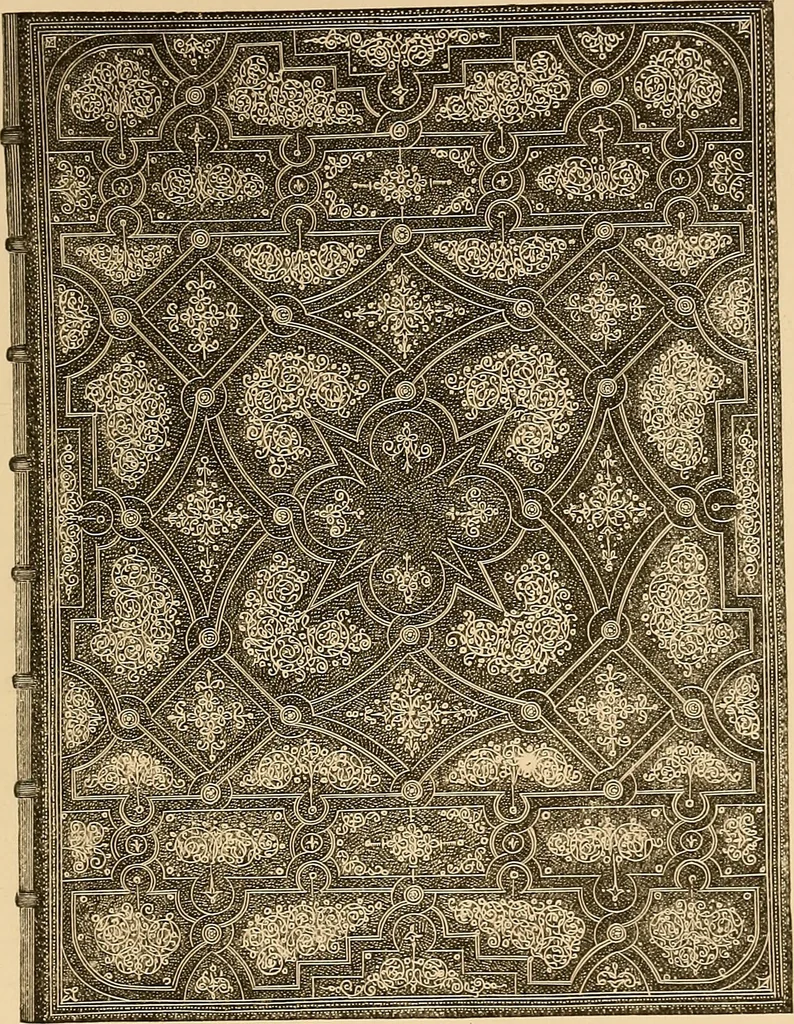 An illustration from The book; its printers, illustrators, and binders, from Gutenberg to the present time, 1890, leaf 314