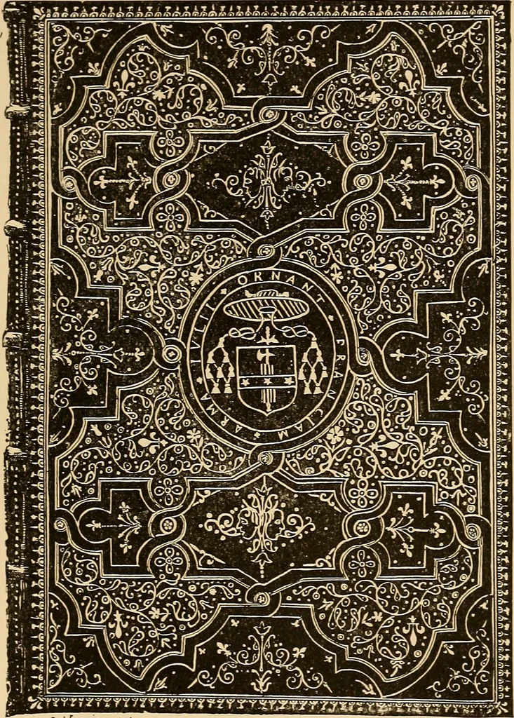 An illustration from The book; its printers, illustrators, and binders, from Gutenberg to the present time, 1890, leaf 316