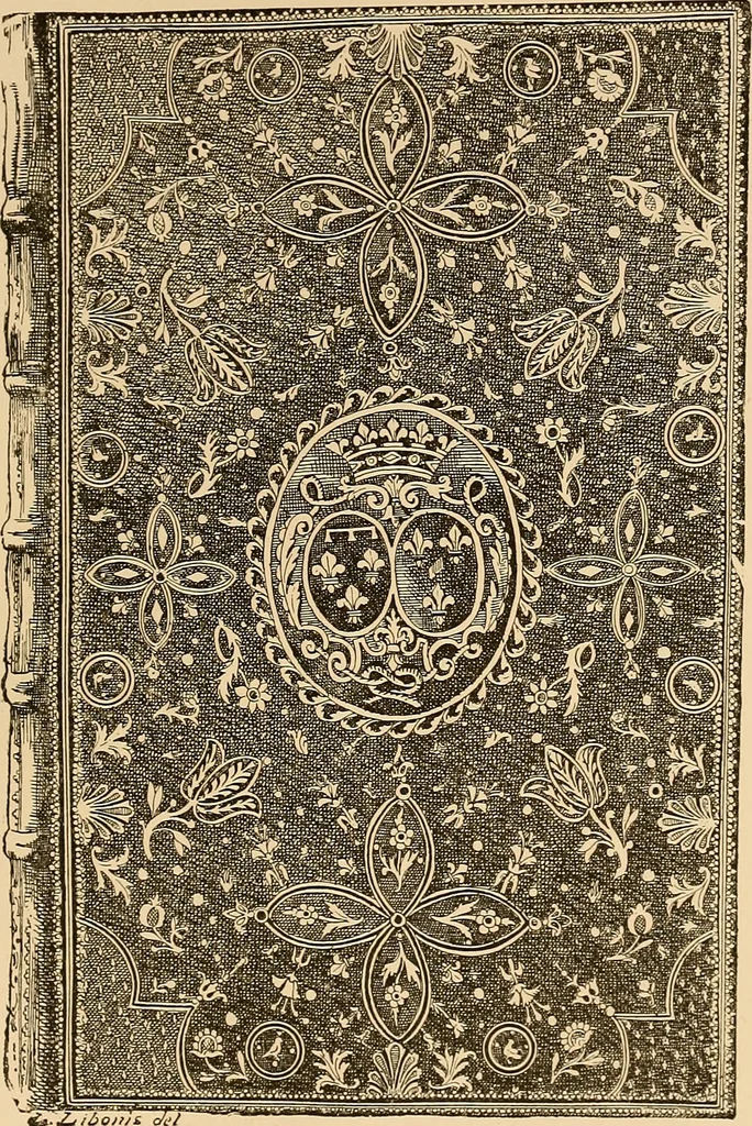 An illustration from The book; its printers, illustrators, and binders, from Gutenberg to the present time, 1890, leaf 320