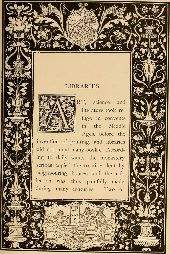 An illustration from The book; its printers, illustrators, and binders, from Gutenberg to the present time, 1890, leaf 326