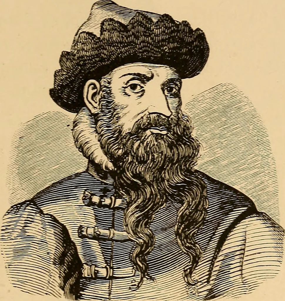 An illustration from The book; its printers, illustrators, and binders, from Gutenberg to the present time, 1890, leaf 34