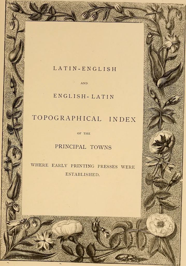 An illustration from The book; its printers, illustrators, and binders, from Gutenberg to the present time, 1890, leaf 386