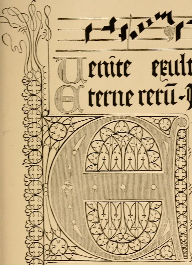 An illustration from The book; its printers, illustrators, and binders, from Gutenberg to the present time, 1890, leaf 50