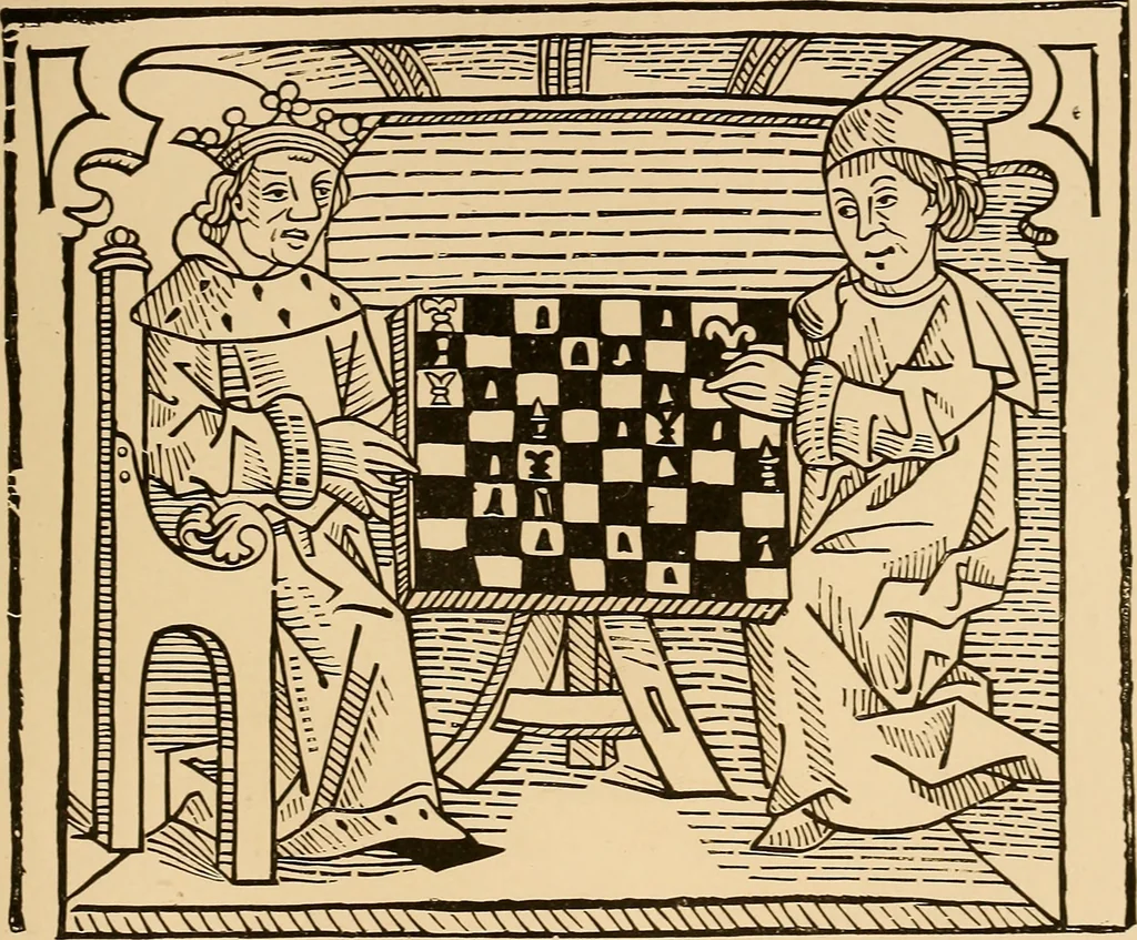 An illustration from The book; its printers, illustrators, and binders, from Gutenberg to the present time, 1890, leaf 66