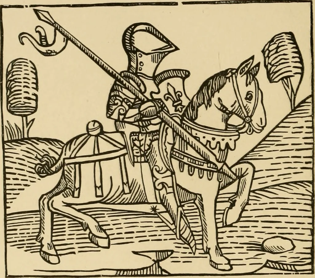 An illustration from The book; its printers, illustrators, and binders, from Gutenberg to the present time, 1890, leaf 67