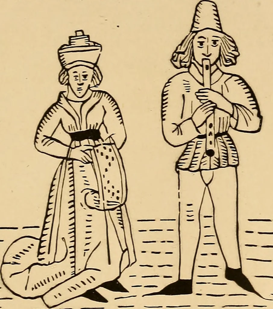 An illustration from The book; its printers, illustrators, and binders, from Gutenberg to the present time, 1890, leaf 68