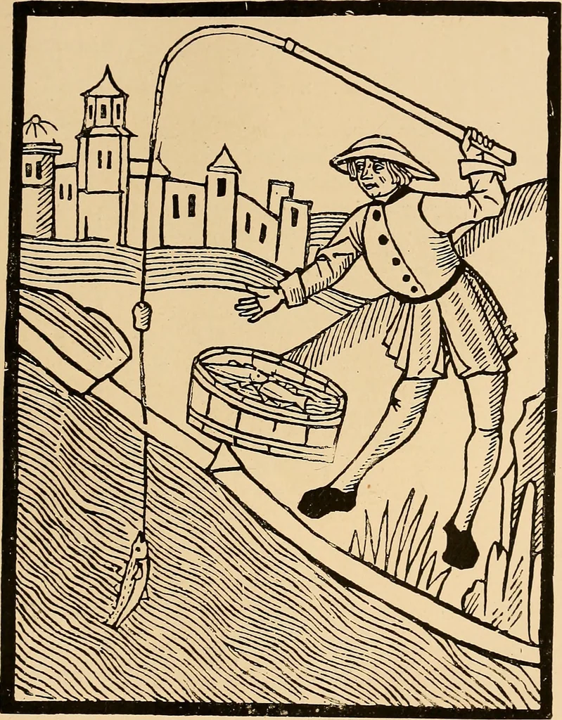 An illustration from The book; its printers, illustrators, and binders, from Gutenberg to the present time, 1890, leaf 70