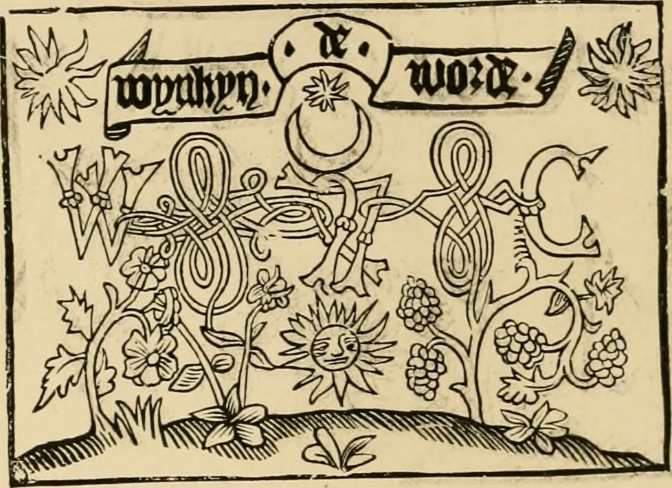 An illustration from The book; its printers, illustrators, and binders, from Gutenberg to the present time, 1890, leaf 71