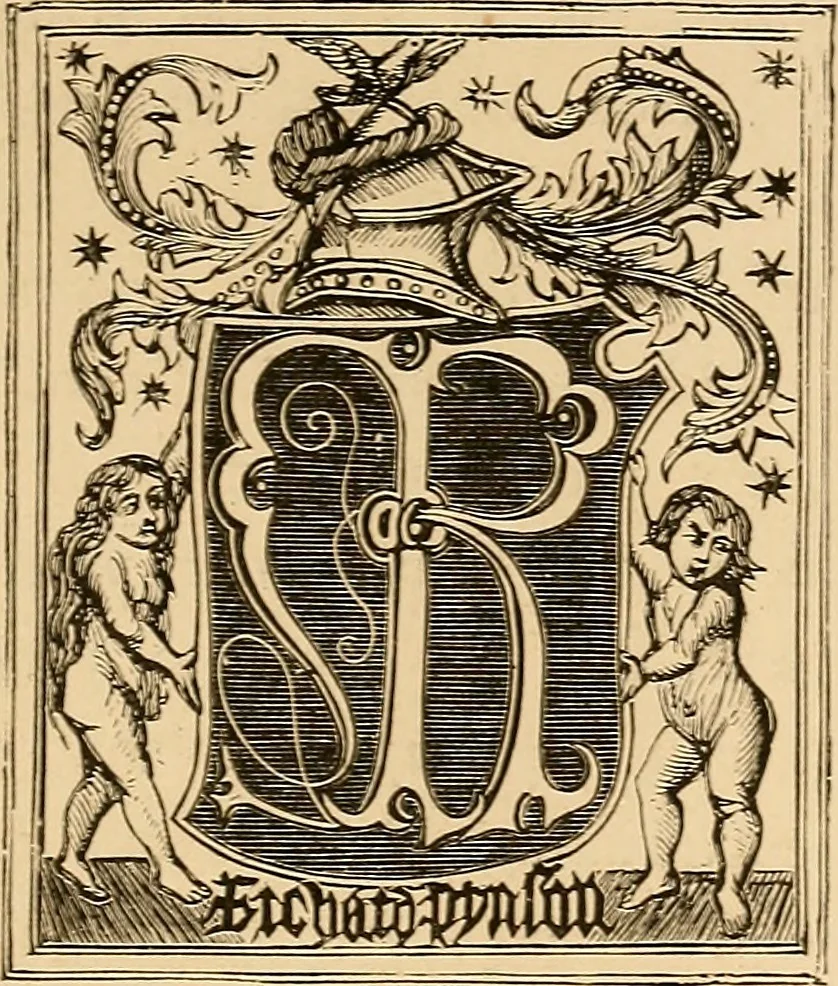 An illustration from The book; its printers, illustrators, and binders, from Gutenberg to the present time, 1890, leaf 72