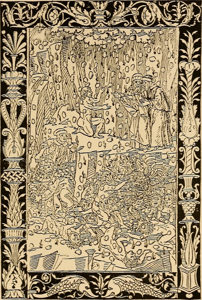 An illustration from The book; its printers, illustrators, and binders, from Gutenberg to the present time, 1890, leaf 92