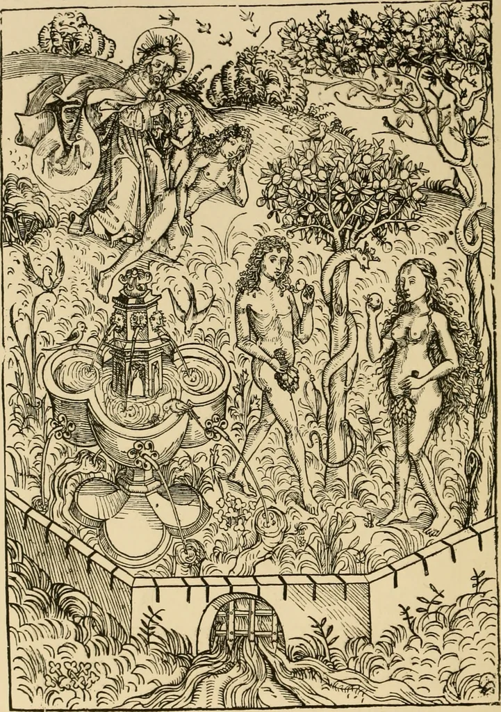 An illustration from The book; its printers, illustrators, and binders, from Gutenberg to the present time, 1890, leaf 93