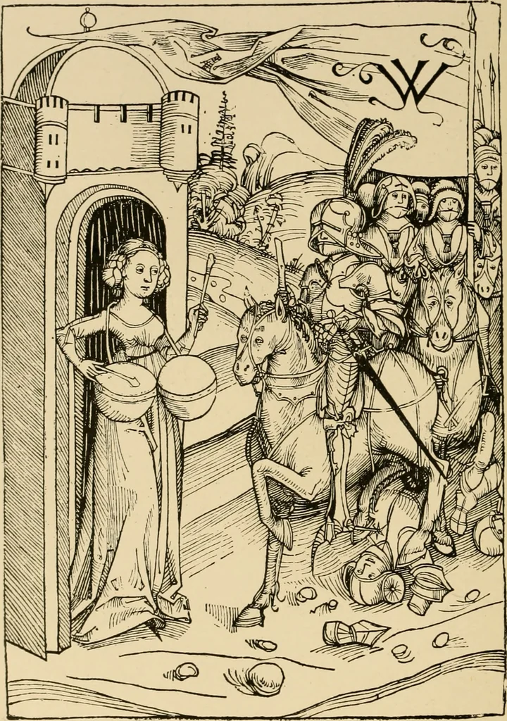 An illustration from The book; its printers, illustrators, and binders, from Gutenberg to the present time, 1890, leaf 95