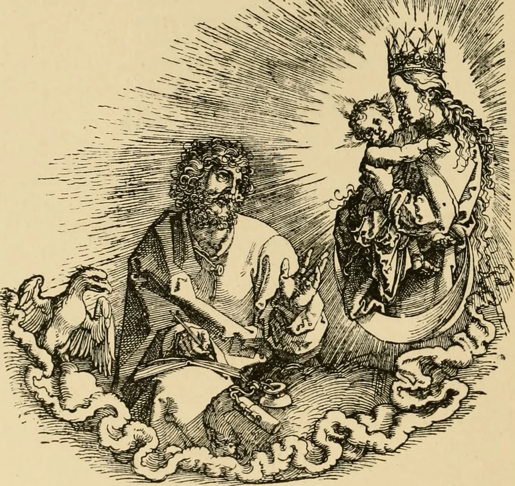 An illustration from The book; its printers, illustrators, and binders, from Gutenberg to the present time, 1890, leaf 97