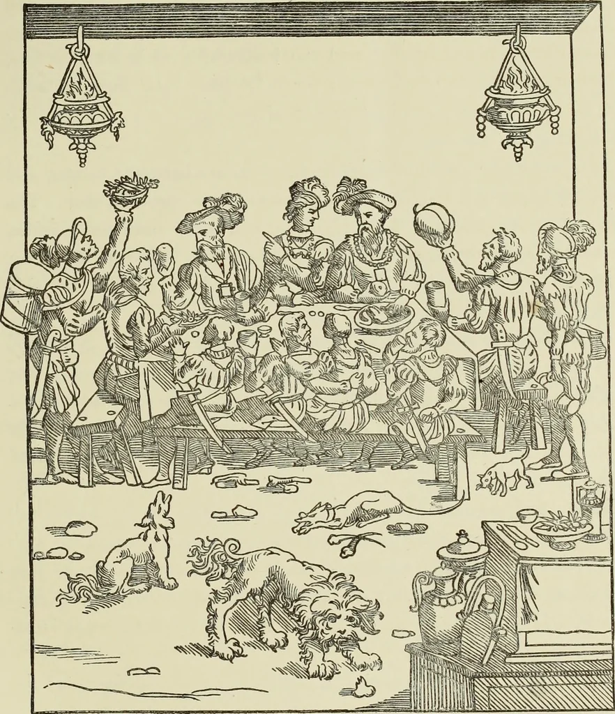 An illustration from The book of American interiors, prepared by Charles Wyllys Elliott from existing houses; with preliminary essays and letterpress descriptions; illustrated in heliotype, 1876, leaf 36