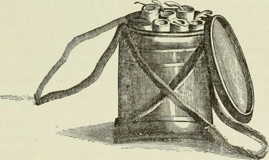 An illustration from The book of American interiors, prepared by Charles Wyllys Elliott from existing houses; with preliminary essays and letterpress descriptions; illustrated in heliotype, 1876, leaf 62