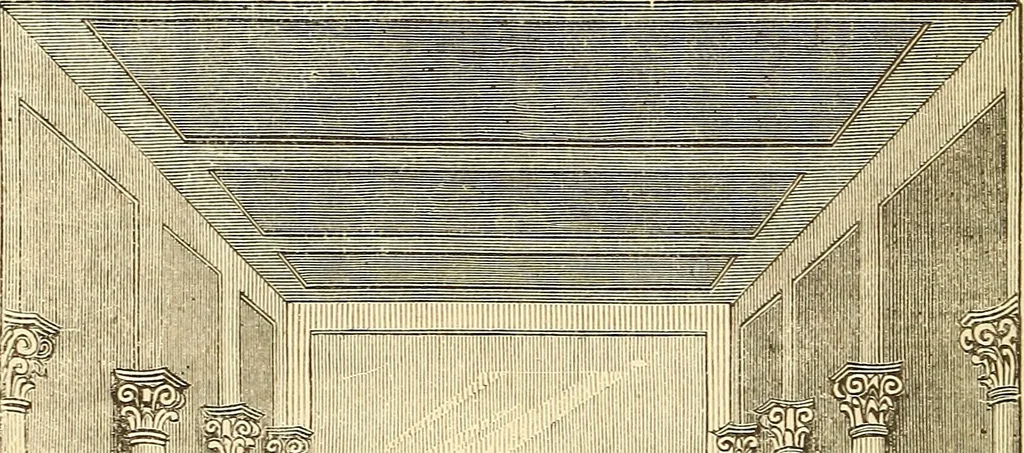 An illustration from The book of the Ancient and accepted Scottish rite of freemasonry, 1899, leaf 109
