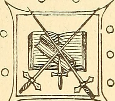 An illustration from The book of the Ancient and accepted Scottish rite of freemasonry, 1899, leaf 113