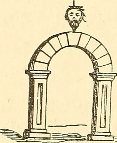 An illustration from The book of the Ancient and accepted Scottish rite of freemasonry, 1899, leaf 123