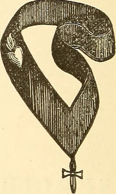 An illustration from The book of the Ancient and accepted Scottish rite of freemasonry, 1899, leaf 129