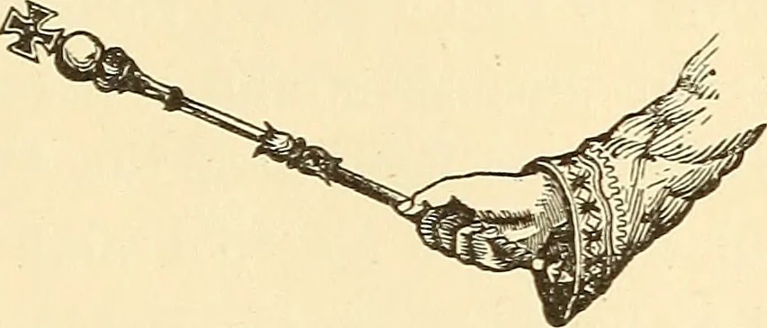 An illustration from The book of the Ancient and accepted Scottish rite of freemasonry, 1899, leaf 132