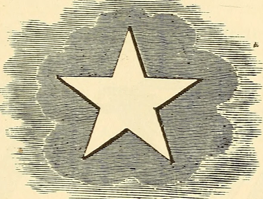 An illustration from The book of the Ancient and accepted Scottish rite of freemasonry, 1899, leaf 138